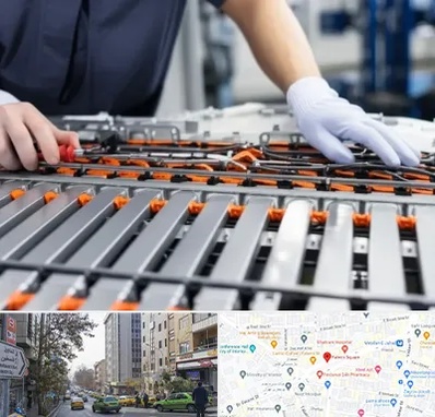 باتری لیتیومی در فاطمی 