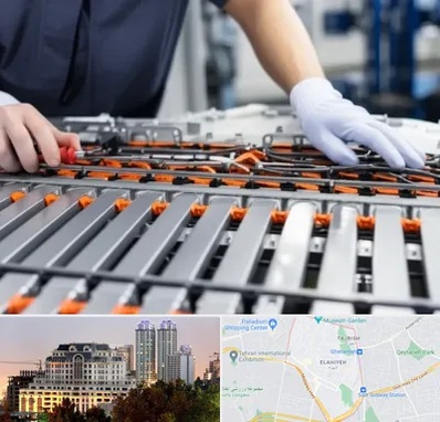 باتری لیتیومی در فرشته 