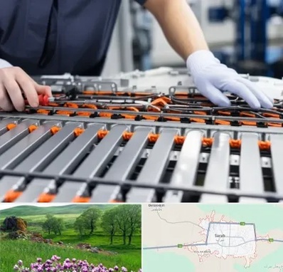 باتری لیتیومی در سراب