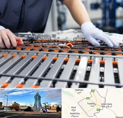 باتری لیتیومی در تایباد