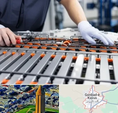 باتری لیتیومی در گنبد کاووس