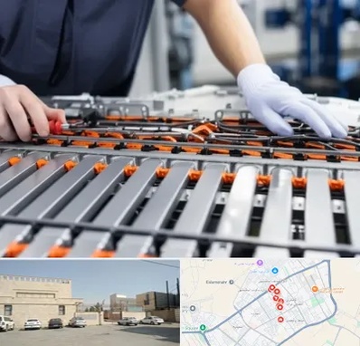 باتری لیتیومی در نواب اسلامشهر 