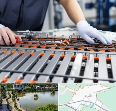 باتری لیتیومی در لنگرود