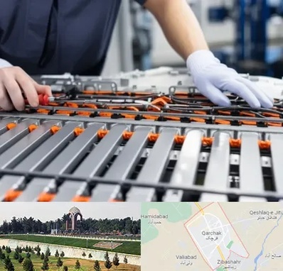 باتری لیتیومی در قرچک