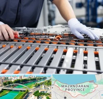 باتری لیتیومی در مازندران