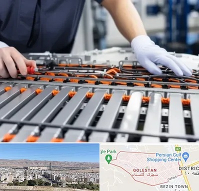 باتری لیتیومی در شهرک گلستان شیراز 