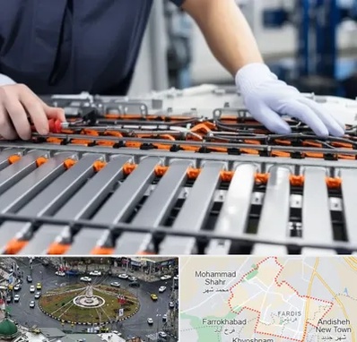 باتری لیتیومی در فردیس کرج 