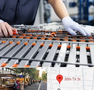 باتری لیتیومی در سی تیر