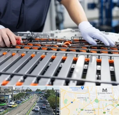 باتری لیتیومی در جنوب تهران 