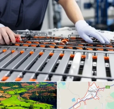 باتری لیتیومی در نکا