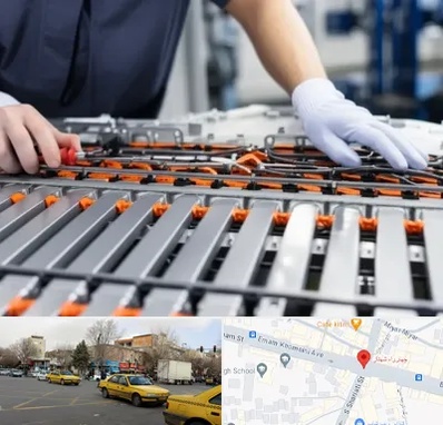 باتری لیتیومی در شهناز تبریز 