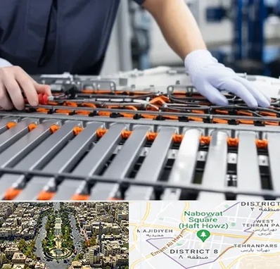 باتری لیتیومی در نارمک 