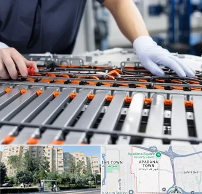 باتری لیتیومی در آپادانا 