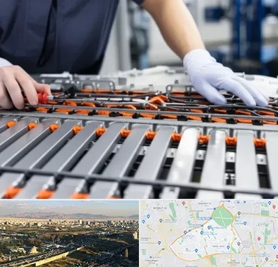 باتری لیتیومی در منطقه 19 تهران 