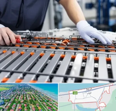 باتری لیتیومی در نور