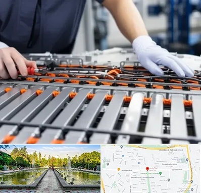 باتری لیتیومی در سرسبز 