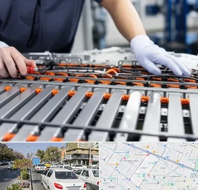 باتری لیتیومی در مفتح مشهد 