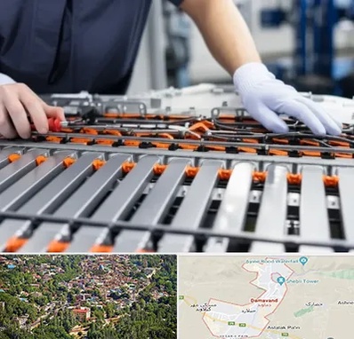 باتری لیتیومی در دماوند