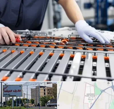 باتری لیتیومی در فاز یک اندیشه