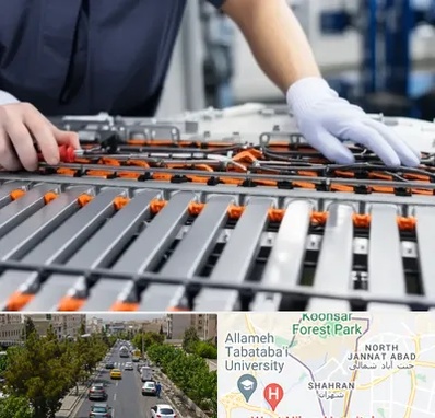 باتری لیتیومی در شهران 