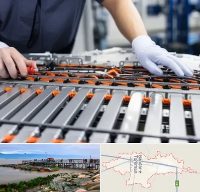 باتری لیتیومی در بندر ترکمن