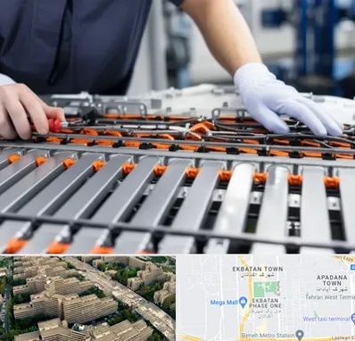 باتری لیتیومی در اکباتان 