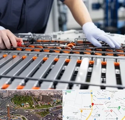 باتری لیتیومی در سبلان 