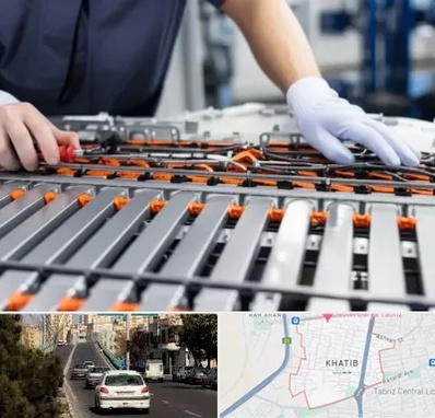 باتری لیتیومی در خطیب تبریز 