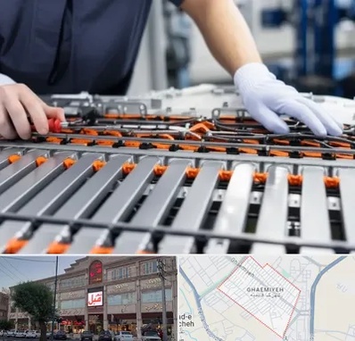 باتری لیتیومی در قائمیه اسلامشهر 