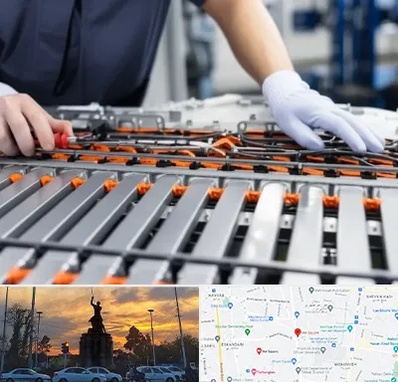 باتری لیتیومی در میدان حر 