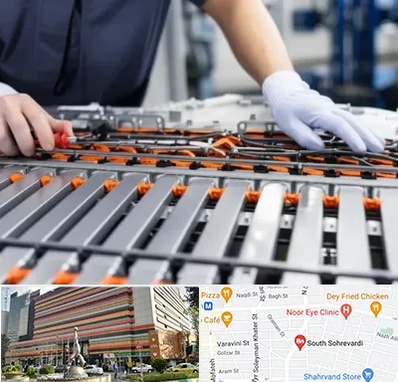 باتری لیتیومی در سهروردی 