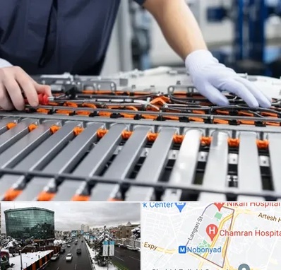 باتری لیتیومی در اقدسیه 