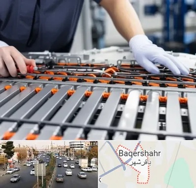 باتری لیتیومی در باقرشهر