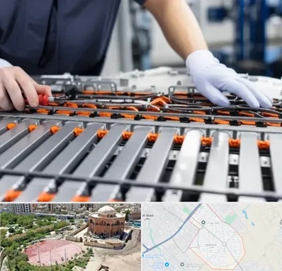 باتری لیتیومی در گلستان اسلامشهر 