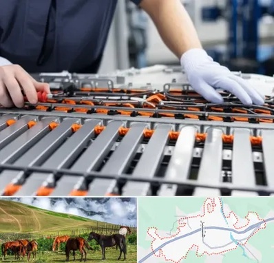 باتری لیتیومی در تالش