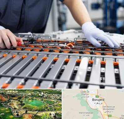 باتری لیتیومی در بروجرد