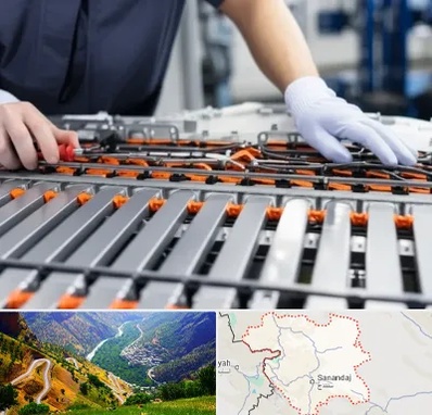 باتری لیتیومی در کردستان