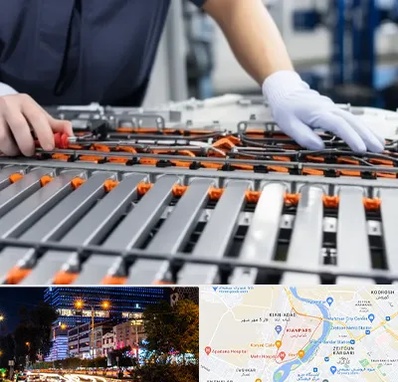 باتری لیتیومی در کیانپارس اهواز 