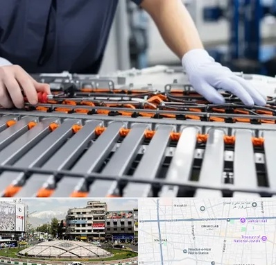 باتری لیتیومی در مرکز تهران 