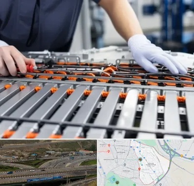 باتری لیتیومی در یاغچیان تبریز 