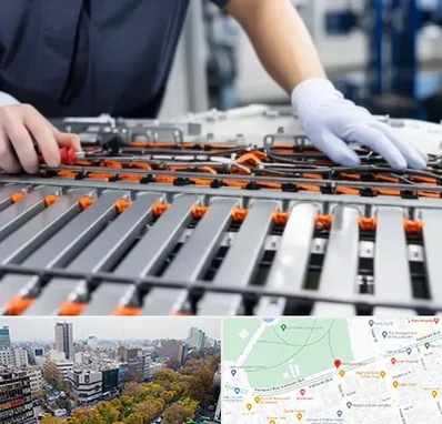 باتری لیتیومی در بلوار کشاورز 