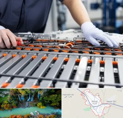 باتری لیتیومی در دورود