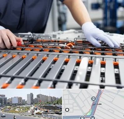 باتری لیتیومی در هفت تیر