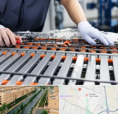 باتری لیتیومی در فاز سه اندیشه