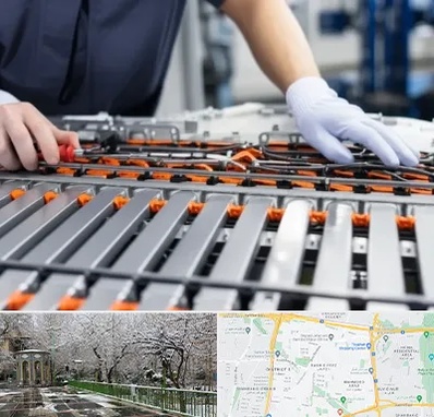 باتری لیتیومی در باغ فیض 