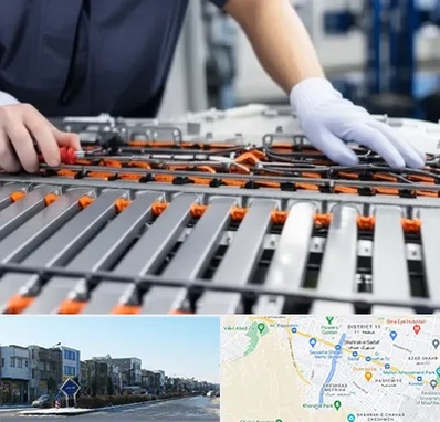 باتری لیتیومی در شریعتی مشهد 