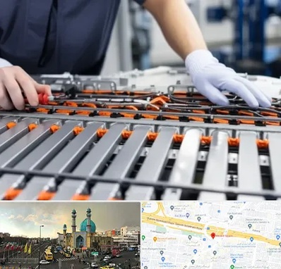 باتری لیتیومی در رسالت 