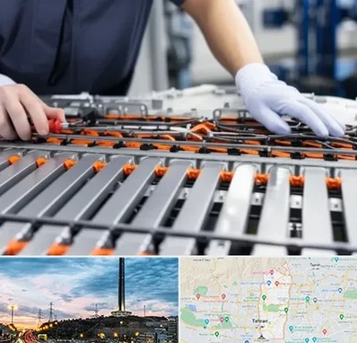 باتری لیتیومی در منطقه 2 تهران 