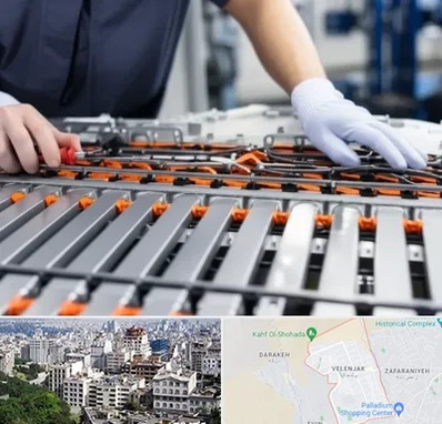 باتری لیتیومی در ولنجک 