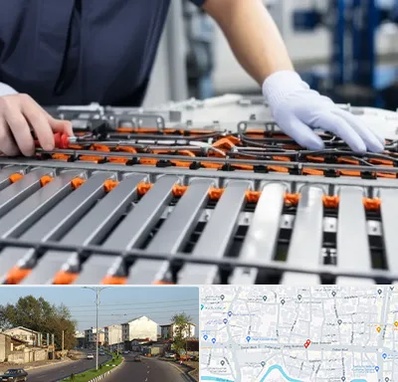 باتری لیتیومی در ضیابری رشت 